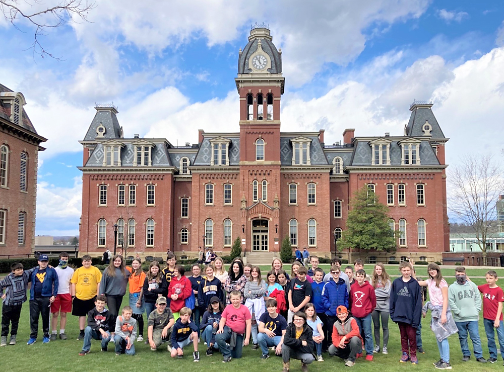 Grant sends students on WVU tour | News, Sports, Jobs - The Intermountain Grant sends students on WVU tour | News, Sports, Jobs - The Intermountain